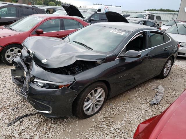 CHEVROLET MALIBU LT 2017 with VIN 1G1ZE5ST2HF144406 - Photo from auction