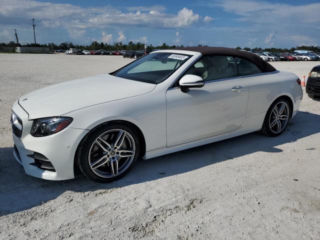 MERCEDES-BENZ E 400 2018 with VIN WDD1K6FB8JF052717 - Photo from auction