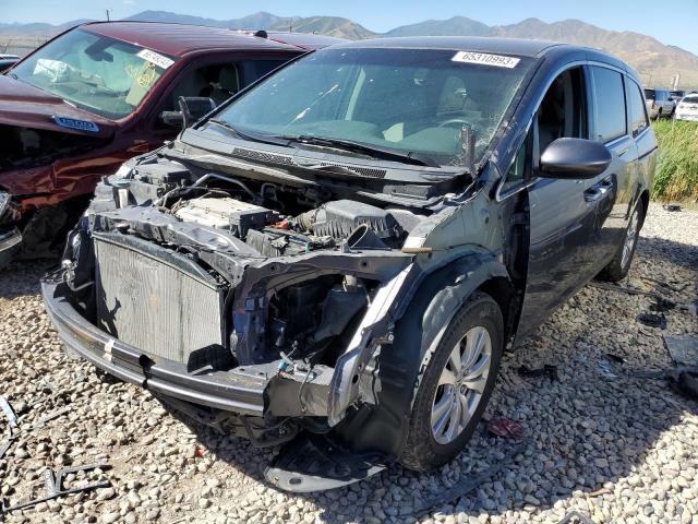 HONDA ODYSSEY EX 2015 with VIN 5FNRL5H42FB063467 - Photo from auction