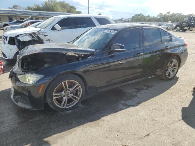 BMW 328 I 2015 with VIN WBA3A5G57FNS91937 - Photo from auction