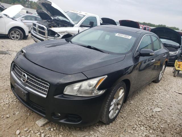 NISSAN MAXIMA S 2009 with VIN 1N4AA51E29C801863 - Photo from auction