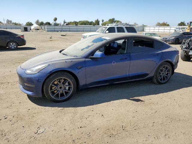 TESLA MODEL 3 2022 with VIN 5YJ3E1EA0NF114238 - Photo from auction