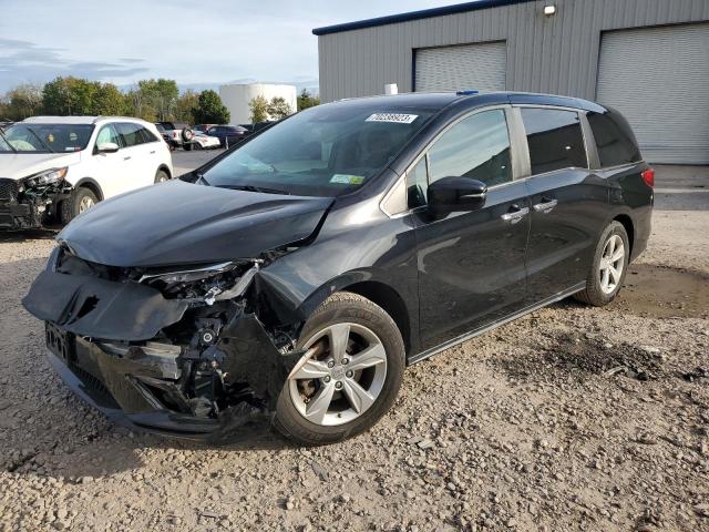 Photo 1 from auction – 2018 HONDA ODYSSEY EX with VIN 5FNRL6H53JB053828