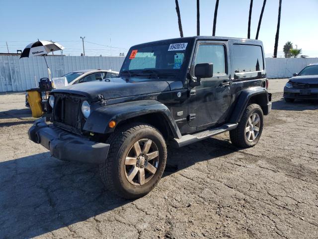 JEEP WRANGLER J 2011 with VIN 1J4GA7D18BL581752 - Photo from auction