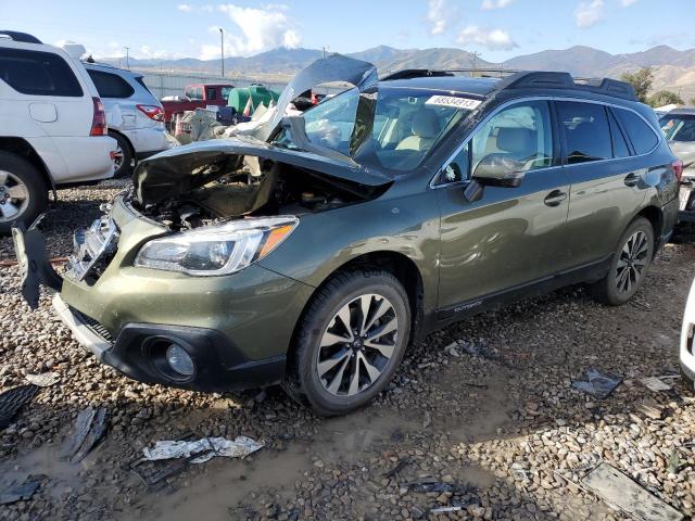 SUBARU OUTBACK 2. 2017 with VIN 4S4BSANCXH3425016 - Photo from auction