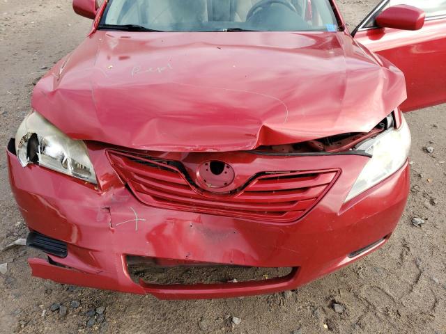 Photo 11 from auction – 2008 TOYOTA CAMRY CE with VIN 4T1BE46K28U231640