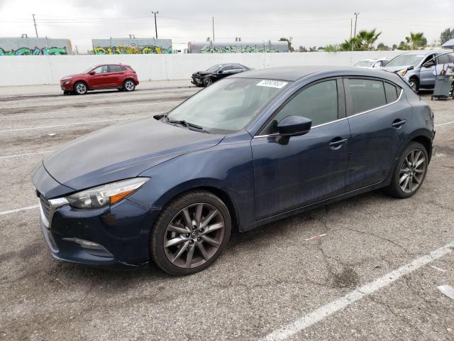 MAZDA 3 TOURING 2018 with VIN 3MZBN1L39JM210453 - Photo from auction