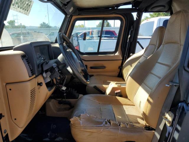 Photo 7 from auction – 1997 JEEP WRANGLER / with VIN 1J4FY29PXVP442338