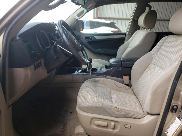 Photo 7 from auction – 2007 TOYOTA 4 RUNNER with VIN JTEZU14R478075382
