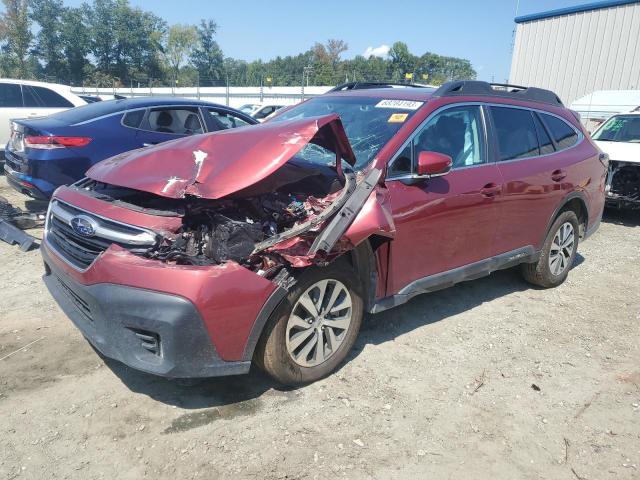 SUBARU OUTBACK PR 2022 with VIN 4S4BTAFC3N3272082 - Photo from auction