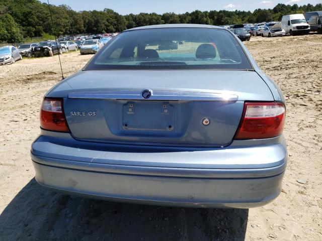 Photo 6 from auction – 2005 MERCURY SABLE GS with VIN 1MEFM50U15A616398