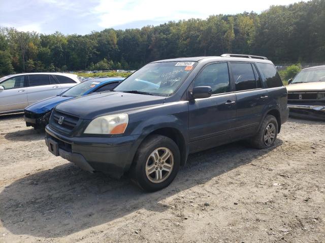 HONDA PILOT EX 2003 с VIN 2HKYF18423H597755 - Снимка от търг