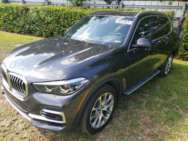 BMW X5 XDRIVE4 2023 with VIN 5UXTA6C03P9N52346 - Photo from auction