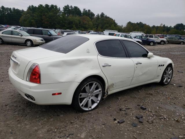 Photo 3 from auction – 2008 MASERATI QUATTROPOR with VIN ZAMFE39A680036923