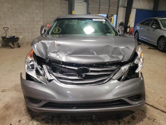 Photo 5 from auction – 2011 HYUNDAI SONATA GLS with VIN 5NPEB4AC6BH190621