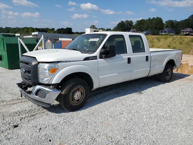 FORD F250 SUPER 2015 with VIN 1FT7W2A65FEC43651 - Photo from auction