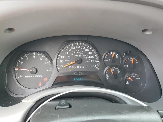 Photo 9 from auction – 2006 CHEVROLET TRAILBLAZE with VIN 1GNDS13S462104851