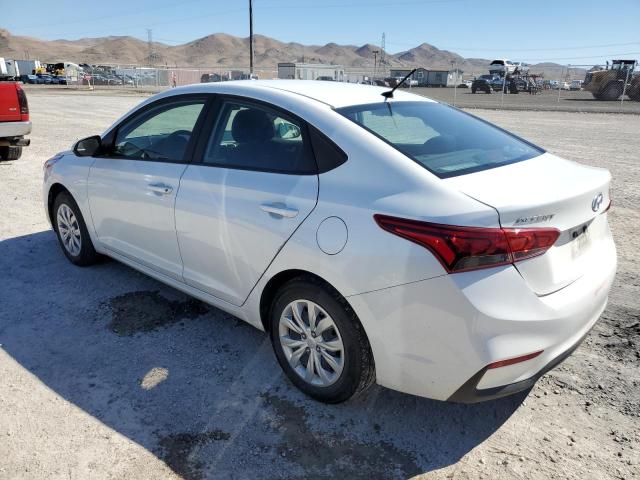 Photo 2 from auction – 2022 HYUNDAI ACCENT SE with VIN 3KPC24A6XNE161925
