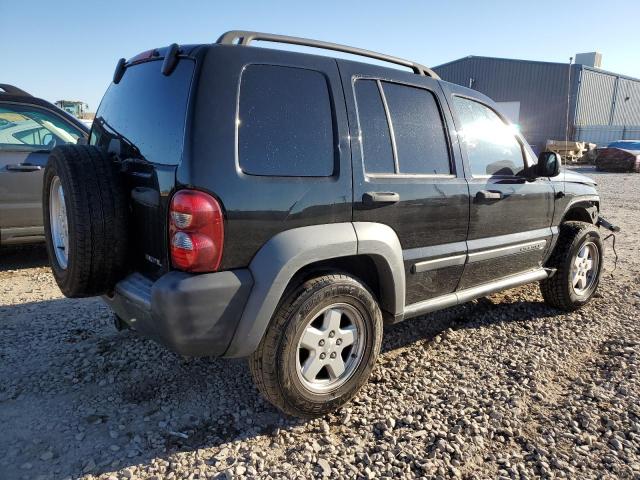 Photo 3 from auction – 2006 JEEP LIBERTY SP with VIN 1J4GL48K96W152233