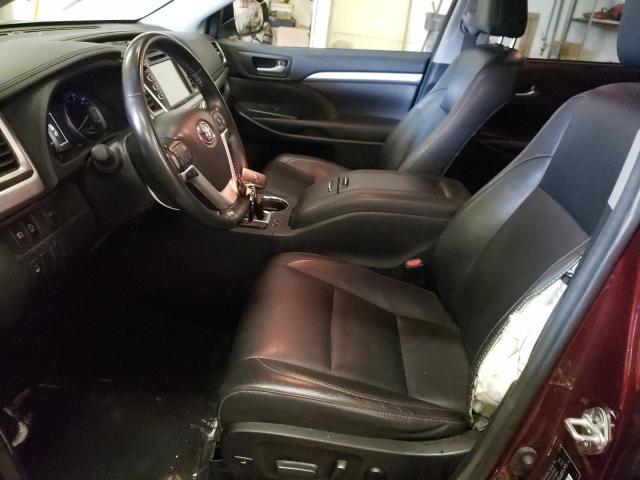Photo 7 from auction – 2018 TOYOTA HIGHLANDER with VIN 5TDJZRFH9JS901037