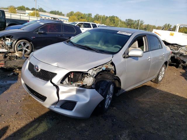 TOYOTA CAROLLA 2009 with VIN 2T1BU40E49C099828 - Photo from auction