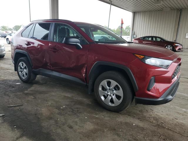 Photo 4 from auction – 2020 TOYOTA RAV4 LE with VIN 2T3F1RFV2LW100129