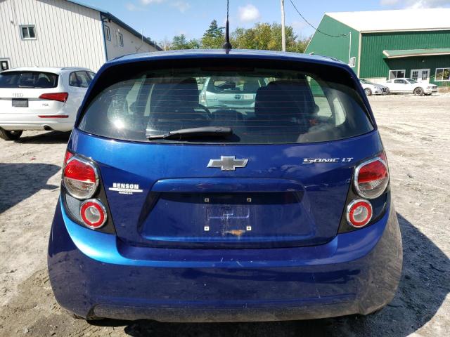 Photo 6 from auction – 2013 CHEVROLET SONIC LT with VIN 1G1JD6SG2D4236324