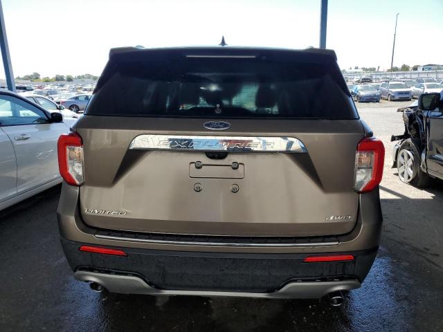 Photo 6 from auction – 2021 FORD EXPLORER L with VIN 1FMSK8FH7MGB07991