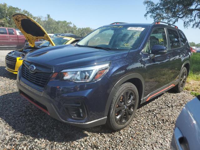 Photo 1 from auction – 2020 SUBARU FORESTER S with VIN JF2SKAMC1LH592576