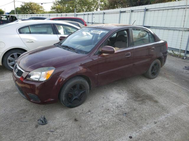 KIA RIO BASE 2011 с VIN KNADH4A31B6873036 - Снимка от търг