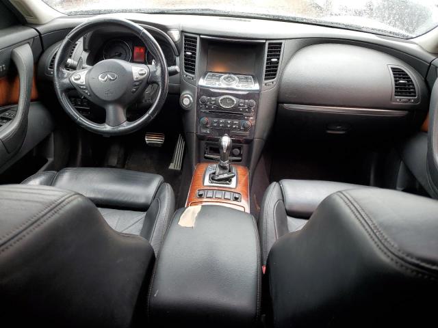 Photo 8 from auction – 2009 INFINITI FX50 with VIN JNRBS18WX9M201637