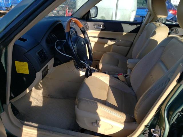Photo 7 from auction – 2008 SUBARU FORESTER 2 with VIN JF1SG67698H702452