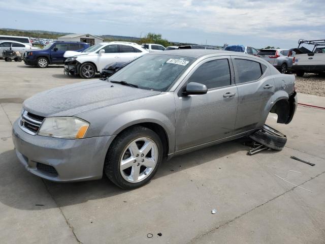 DODGE AVENGER SE 2013 with VIN 1C3CDZAB4DN630638 - Photo from auction