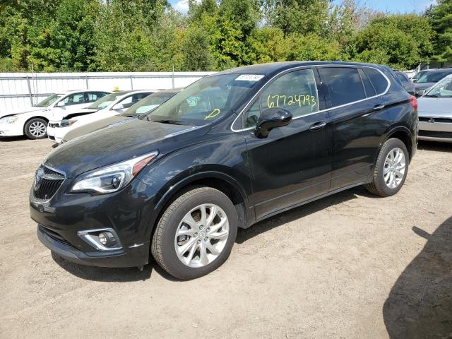 BUICK ENVISION P 2020 with VIN LRBFX1SAXLD032239 - Photo from auction