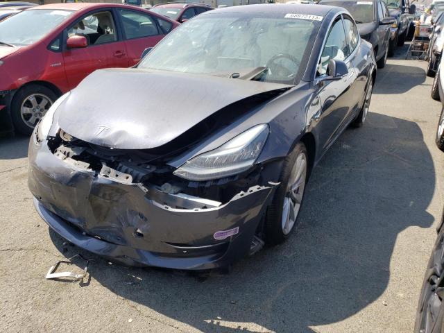TESLA MODEL 3 2018 with VIN 5YJ3E1EB7JF188310 - Photo from auction