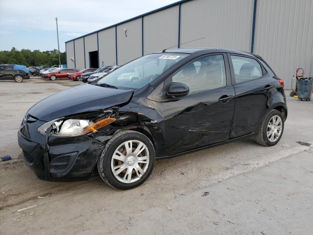 MAZDA MAZDA2 2013 with VIN JM1DE1KY8D0166865 - Photo from auction