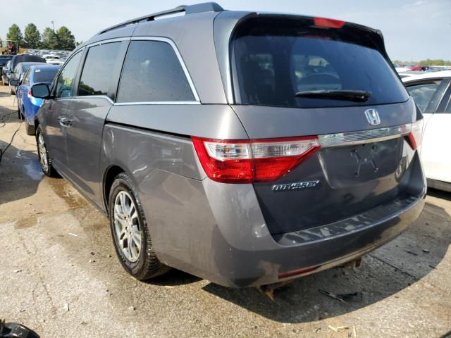 Photo 2 from auction – 2011 HONDA ODYSSEY EX with VIN 5FNRL5H42BB079663