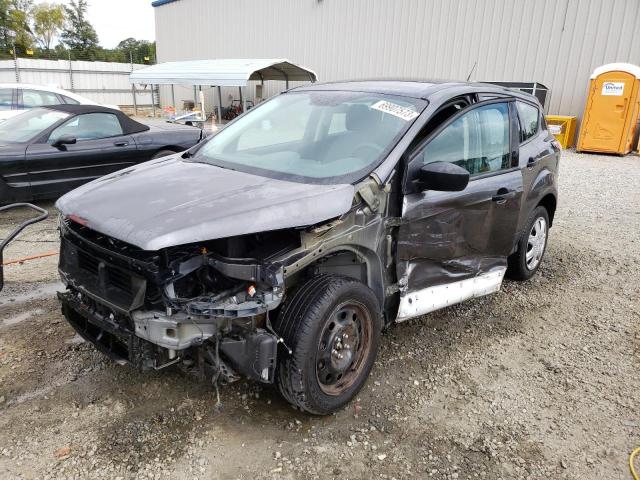 FORD ESCAPE S 2017 with VIN 1FMCU0F7XHUA74807 - Photo from auction