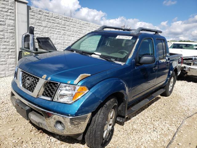 NISSAN FRONTIER C 2005 with VIN 1N6AD07W55C426675 - Photo from auction