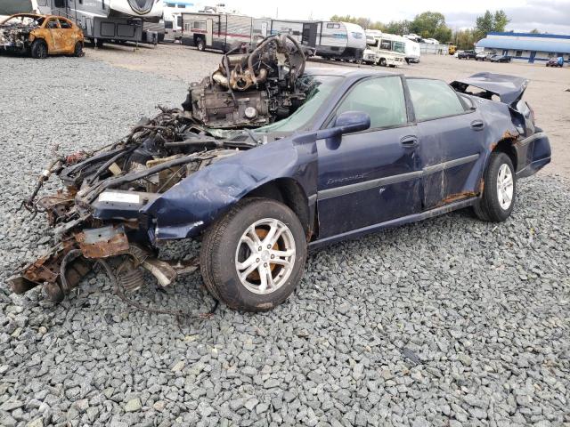 CHEVROLET IMPALA LS 2001 with VIN 2G1WH55K019227408 - Photo from auction