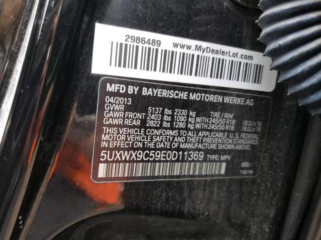 Photo 14 from auction – 2014 BMW X3 XDRIVE2 with VIN 5UXWX9C59E0D11369