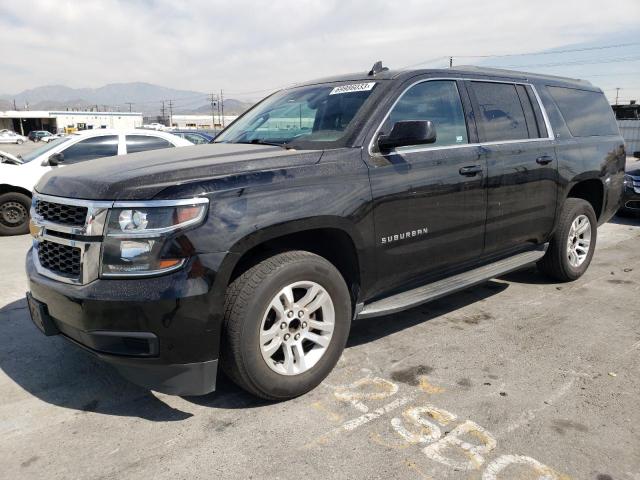 Photo 1 from auction – 2018 CHEVROLET SUBURBAN C with VIN 1GNSCHKC8JR236423