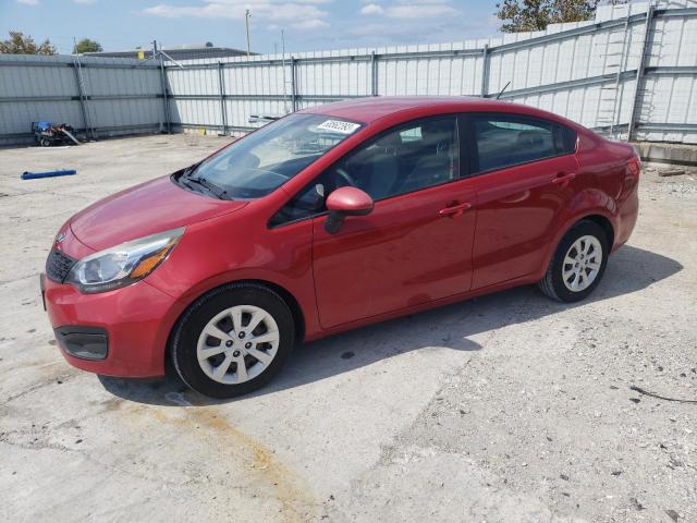 KIA RIO LX 2015 مع رقم تعريف المركبة KNADM4A34F6458911 - صورة من المزاد