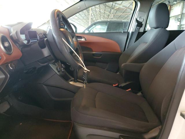 Photo 7 from auction – 2014 CHEVROLET SONIC LT with VIN 1G1JC5SH4E4105113