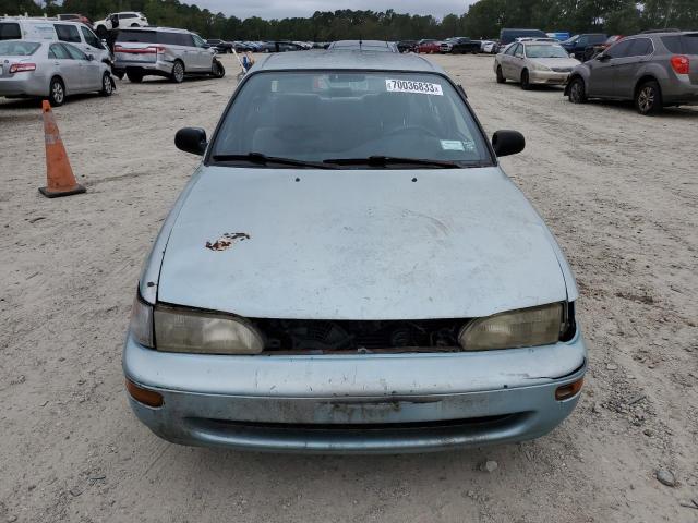 Photo 5 from auction – 1995 TOYOTA COROLLA LE with VIN 2T1AE09B7SC118422