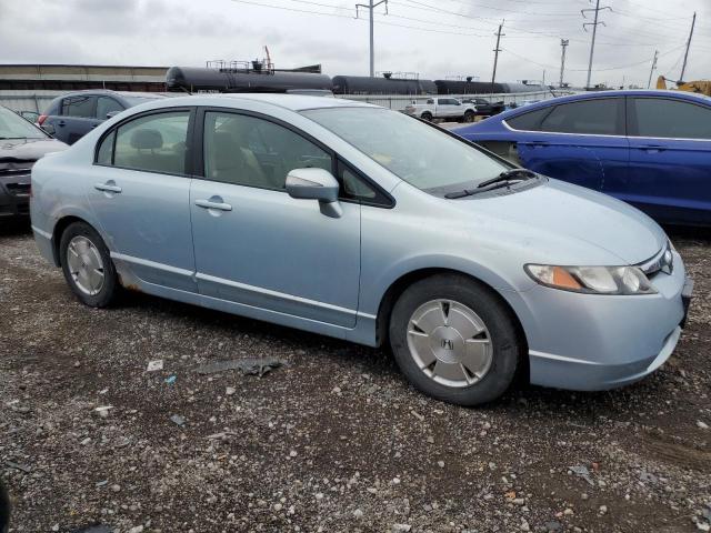 Photo 4 from auction – 2007 HONDA CIVIC HYBR with VIN JHMFA36227S014304