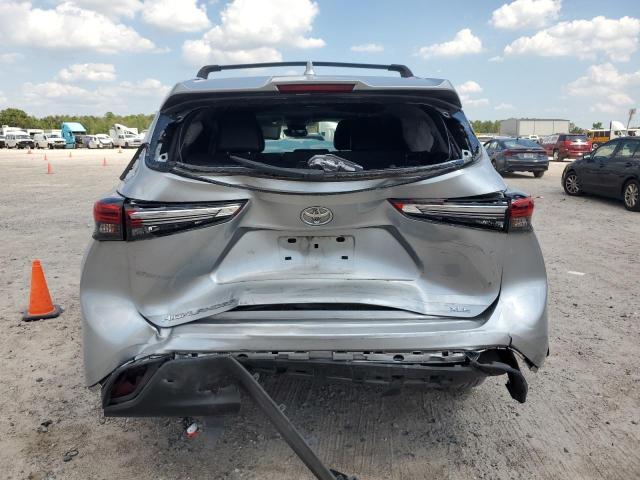 Photo 6 from auction – 2020 TOYOTA HIGHLANDER with VIN 5TDGZRAHXLS025616