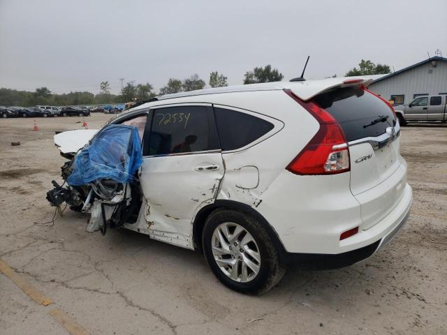 Photo 2 from auction – 2015 HONDA CR-V EXL with VIN 5J6RM4H72FL072534