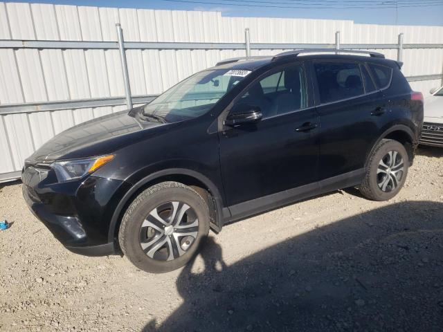TOYOTA RAV4 LE 2017 with VIN 2T3BFREV2HW659155 - Photo from auction