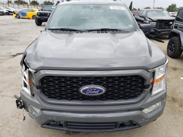 Photo 5 from auction – 2021 FORD F150 SUPER with VIN 1FTEW1C57MKD82717